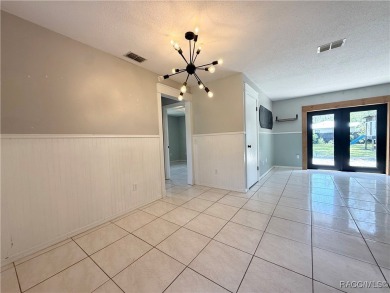 Unlock the potential in this nearly finished 4-bedroom, 2.5-bath on Citrus Springs Country Club in Florida - for sale on GolfHomes.com, golf home, golf lot