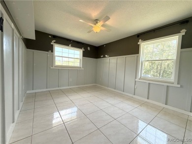 Unlock the potential in this nearly finished 4-bedroom, 2.5-bath on Citrus Springs Country Club in Florida - for sale on GolfHomes.com, golf home, golf lot
