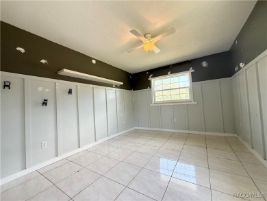 Unlock the potential in this nearly finished 4-bedroom, 2.5-bath on Citrus Springs Country Club in Florida - for sale on GolfHomes.com, golf home, golf lot