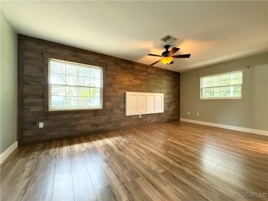 Unlock the potential in this nearly finished 4-bedroom, 2.5-bath on Citrus Springs Country Club in Florida - for sale on GolfHomes.com, golf home, golf lot