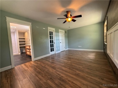 Unlock the potential in this nearly finished 4-bedroom, 2.5-bath on Citrus Springs Country Club in Florida - for sale on GolfHomes.com, golf home, golf lot