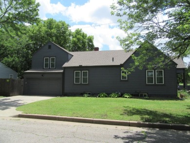 Riverside charmer with Sims Golf Course views! 1930's Airplane on Arthur B. Sim Park Golf Course in Kansas - for sale on GolfHomes.com, golf home, golf lot