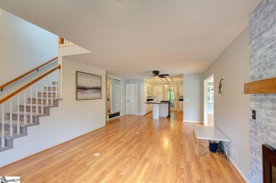 Welcome to 105B Fairway Oaks Lane in Easley, SC a stunning on Smithfields Country Club in South Carolina - for sale on GolfHomes.com, golf home, golf lot