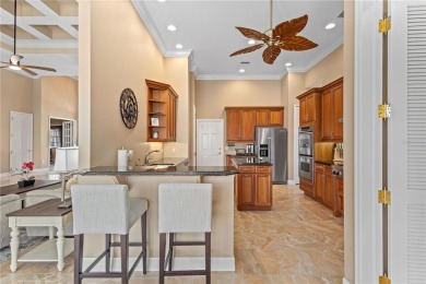 Biggest suggestion was to open up the kitchen, sellers heard you on Saint Andrews South Golf Club in Florida - for sale on GolfHomes.com, golf home, golf lot