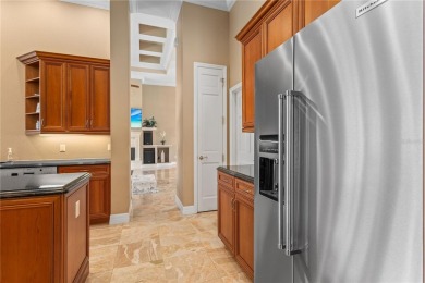 Biggest suggestion was to open up the kitchen, sellers heard you on Saint Andrews South Golf Club in Florida - for sale on GolfHomes.com, golf home, golf lot