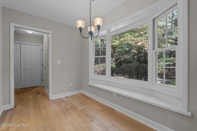 This beautifully renovated, one-level ranch is ideally located on Pinehurst Resort and Country Club in North Carolina - for sale on GolfHomes.com, golf home, golf lot