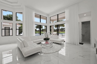 Model-perfect 5 bedroom, 4.5 bathroom w captivating views of the on Parkland Golf Club in Florida - for sale on GolfHomes.com, golf home, golf lot