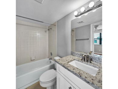 AVAILABLE NOW! UNFURNISHED 2ND FLOOR condo in gated & guarded on Feather Sound Country Club in Florida - for sale on GolfHomes.com, golf home, golf lot