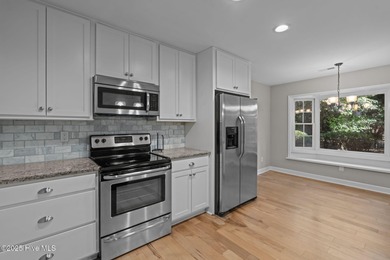 This beautifully renovated, one-level ranch is ideally located on Pinehurst Resort and Country Club in North Carolina - for sale on GolfHomes.com, golf home, golf lot