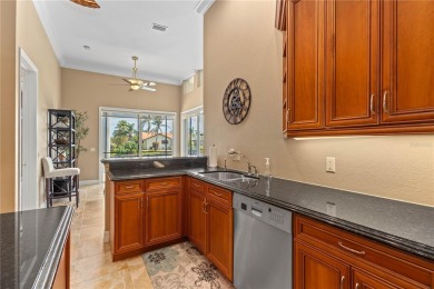 Biggest suggestion was to open up the kitchen, sellers heard you on Saint Andrews South Golf Club in Florida - for sale on GolfHomes.com, golf home, golf lot