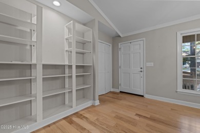 This beautifully renovated, one-level ranch is ideally located on Pinehurst Resort and Country Club in North Carolina - for sale on GolfHomes.com, golf home, golf lot