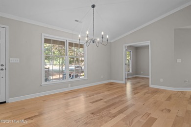 This beautifully renovated, one-level ranch is ideally located on Pinehurst Resort and Country Club in North Carolina - for sale on GolfHomes.com, golf home, golf lot