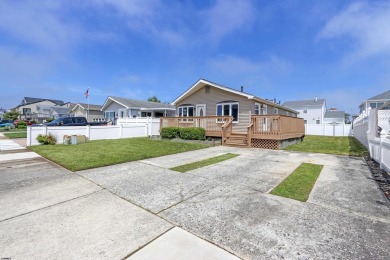 Welcome home! Do not miss this charming 3-bedroom, 2-bathroom on The Links At Brigantine Beach in New Jersey - for sale on GolfHomes.com, golf home, golf lot