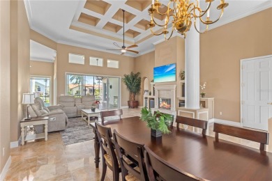 Biggest suggestion was to open up the kitchen, sellers heard you on Saint Andrews South Golf Club in Florida - for sale on GolfHomes.com, golf home, golf lot