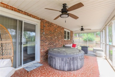 Charming Brick Home with In-Law Suite on 1.28 Acres Backing Up on Pickens Country Club in South Carolina - for sale on GolfHomes.com, golf home, golf lot