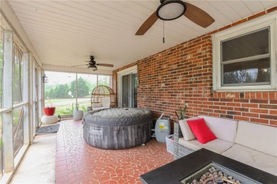 Charming Brick Home with In-Law Suite on 1.28 Acres Backing Up on Pickens Country Club in South Carolina - for sale on GolfHomes.com, golf home, golf lot