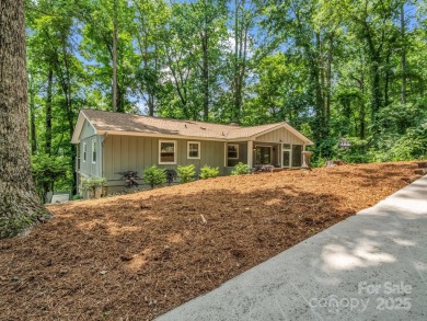 Meticulously maintained, recently updated home with 3 bedrooms + on Rumbling Bald Resort on Lake Lure in North Carolina - for sale on GolfHomes.com, golf home, golf lot