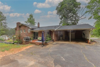 Charming Brick Home with In-Law Suite on 1.28 Acres Backing Up on Pickens Country Club in South Carolina - for sale on GolfHomes.com, golf home, golf lot