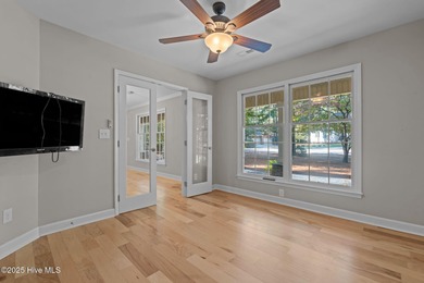 This beautifully renovated, one-level ranch is ideally located on Pinehurst Resort and Country Club in North Carolina - for sale on GolfHomes.com, golf home, golf lot