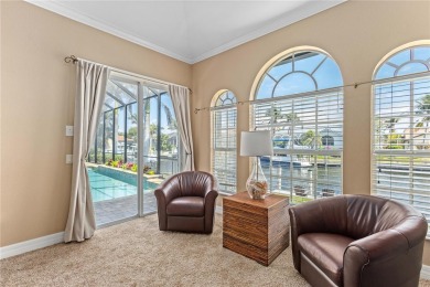 Biggest suggestion was to open up the kitchen, sellers heard you on Saint Andrews South Golf Club in Florida - for sale on GolfHomes.com, golf home, golf lot