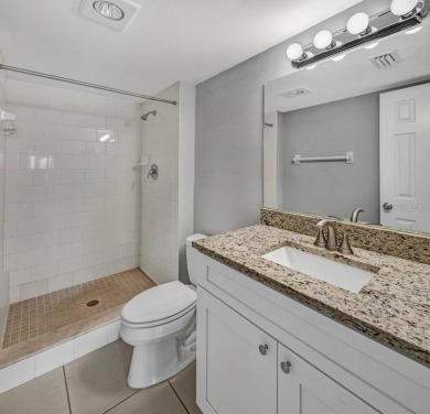 AVAILABLE NOW! UNFURNISHED 2ND FLOOR condo in gated & guarded on Feather Sound Country Club in Florida - for sale on GolfHomes.com, golf home, golf lot