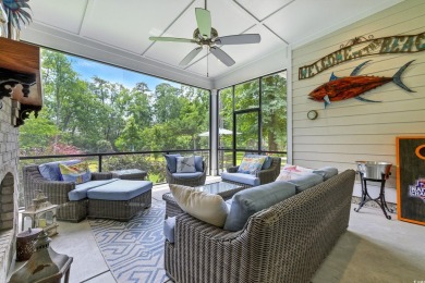 Welcome to 175 Chapel Creek Road - a stunning custom-built home on Willbrook Plantation Golf Club in South Carolina - for sale on GolfHomes.com, golf home, golf lot