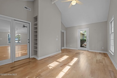 This beautifully renovated, one-level ranch is ideally located on Pinehurst Resort and Country Club in North Carolina - for sale on GolfHomes.com, golf home, golf lot