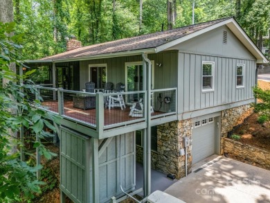 Meticulously maintained, recently updated home with 3 bedrooms + on Rumbling Bald Resort on Lake Lure in North Carolina - for sale on GolfHomes.com, golf home, golf lot