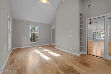 This beautifully renovated, one-level ranch is ideally located on Pinehurst Resort and Country Club in North Carolina - for sale on GolfHomes.com, golf home, golf lot