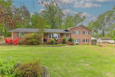 Charming Brick Home with In-Law Suite on 1.28 Acres Backing Up on Pickens Country Club in South Carolina - for sale on GolfHomes.com, golf home, golf lot