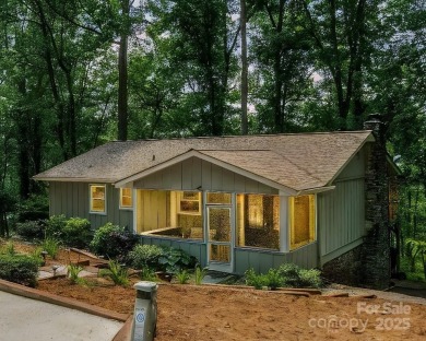 Meticulously maintained, recently updated home with 3 bedrooms + on Rumbling Bald Resort on Lake Lure in North Carolina - for sale on GolfHomes.com, golf home, golf lot