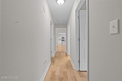 This beautifully renovated, one-level ranch is ideally located on Pinehurst Resort and Country Club in North Carolina - for sale on GolfHomes.com, golf home, golf lot