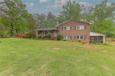 Charming Brick Home with In-Law Suite on 1.28 Acres Backing Up on Pickens Country Club in South Carolina - for sale on GolfHomes.com, golf home, golf lot