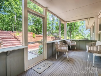 Meticulously maintained, recently updated home with 3 bedrooms + on Rumbling Bald Resort on Lake Lure in North Carolina - for sale on GolfHomes.com, golf home, golf lot