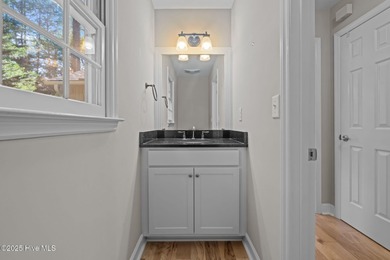 This beautifully renovated, one-level ranch is ideally located on Pinehurst Resort and Country Club in North Carolina - for sale on GolfHomes.com, golf home, golf lot