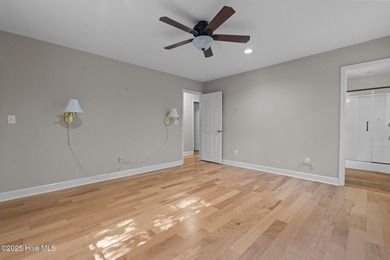 This beautifully renovated, one-level ranch is ideally located on Pinehurst Resort and Country Club in North Carolina - for sale on GolfHomes.com, golf home, golf lot