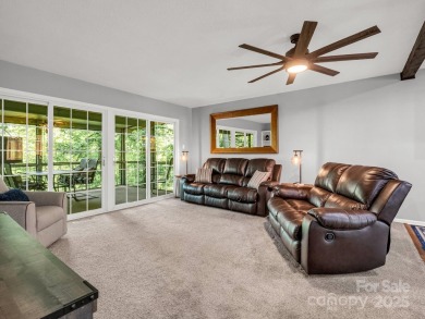 Meticulously maintained, recently updated home with 3 bedrooms + on Rumbling Bald Resort on Lake Lure in North Carolina - for sale on GolfHomes.com, golf home, golf lot
