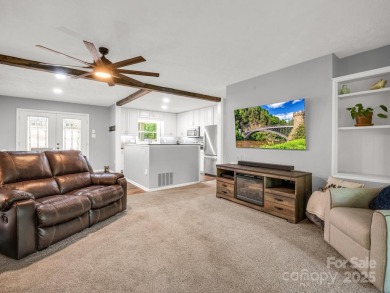Meticulously maintained, recently updated home with 3 bedrooms + on Rumbling Bald Resort on Lake Lure in North Carolina - for sale on GolfHomes.com, golf home, golf lot