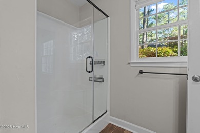 This beautifully renovated, one-level ranch is ideally located on Pinehurst Resort and Country Club in North Carolina - for sale on GolfHomes.com, golf home, golf lot