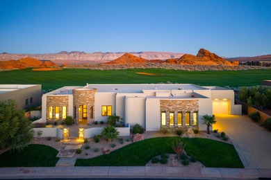 Experience resort-style living in this exquisite 3-bedroom, 2 on Sand Hollow Golf Resort in Utah - for sale on GolfHomes.com, golf home, golf lot