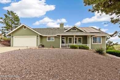 Stunning, Move-In Ready, Well-Maintained Home with Breathtaking on Prescott Golf and Country Club in Arizona - for sale on GolfHomes.com, golf home, golf lot