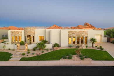Experience resort-style living in this exquisite 3-bedroom, 2 on Sand Hollow Golf Resort in Utah - for sale on GolfHomes.com, golf home, golf lot