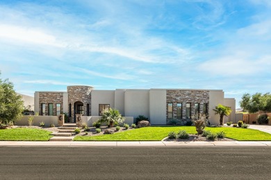 Experience resort-style living in this exquisite 3-bedroom, 2 on Sand Hollow Golf Resort in Utah - for sale on GolfHomes.com, golf home, golf lot