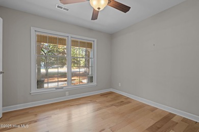 This beautifully renovated, one-level ranch is ideally located on Pinehurst Resort and Country Club in North Carolina - for sale on GolfHomes.com, golf home, golf lot