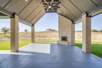 Stunning new construction home in the exclusive Canyon West Golf on Canyon West Golf Club in Texas - for sale on GolfHomes.com, golf home, golf lot