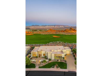 Experience resort-style living in this exquisite 3-bedroom, 2 on Sand Hollow Golf Resort in Utah - for sale on GolfHomes.com, golf home, golf lot