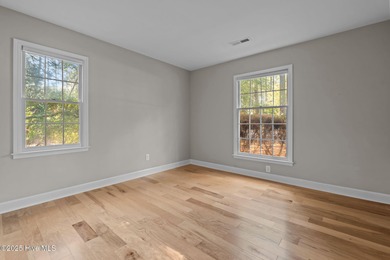 This beautifully renovated, one-level ranch is ideally located on Pinehurst Resort and Country Club in North Carolina - for sale on GolfHomes.com, golf home, golf lot