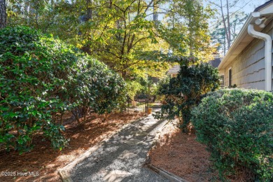 This beautifully renovated, one-level ranch is ideally located on Pinehurst Resort and Country Club in North Carolina - for sale on GolfHomes.com, golf home, golf lot
