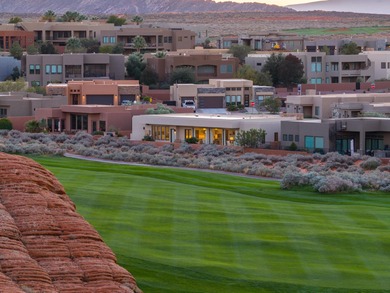 Experience resort-style living in this exquisite 3-bedroom, 2 on Sand Hollow Golf Resort in Utah - for sale on GolfHomes.com, golf home, golf lot