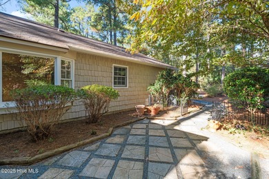 This beautifully renovated, one-level ranch is ideally located on Pinehurst Resort and Country Club in North Carolina - for sale on GolfHomes.com, golf home, golf lot
